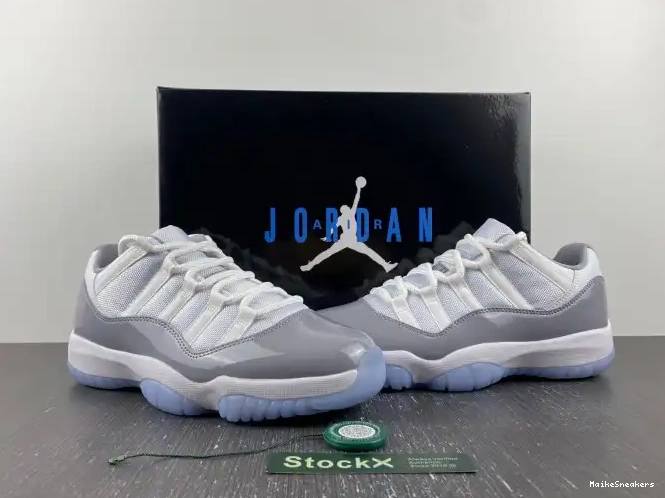 MaikeSneakers Jordan Grey Cement AV2187-140 Air Low 11 0618